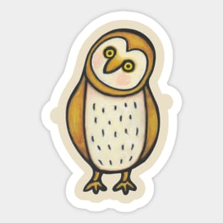 Little Owl Sticker